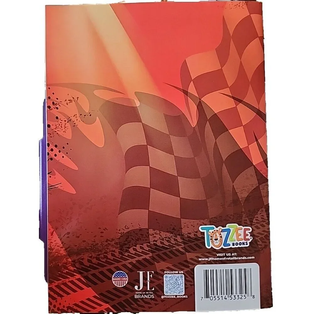 Monster Trucks Jumbo Coloring & Activity Book
